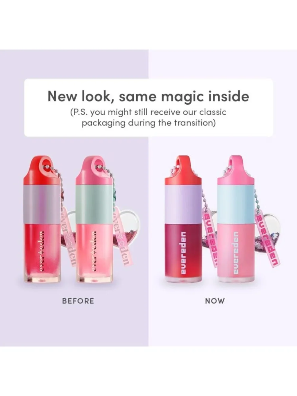 Vegan Tinted Lip Oil Duo for Kids, Non-Sticky & EWG Verified, 2-Pack